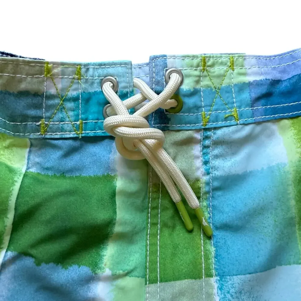 Tommy Bahama Board Shorts XL UPF 30 Baja Harbor Cove Maui Blue